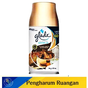 Glade automatic spray refill vanila & oud wood 146g