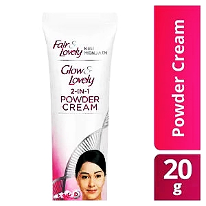 Glow & Lovely 2 In 1 Powder Cream 20G