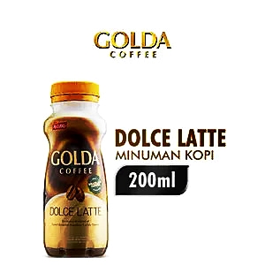 Golda Coffee Drink Dolce Latte 200mL