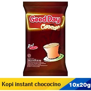 Good day kopi instant 3 in 1 chococinno 10x20g