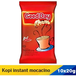 Good day kopi instant 3 in 1 mocacinno 10x20g