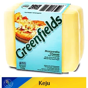Greenfields Mozzarella Cheese 200 gr