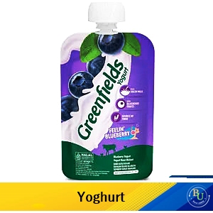 Greenfields Yogurt Blueberry 110g