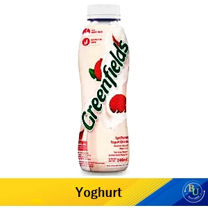 Greenfields Yogurt Drink Lychee 240mL
