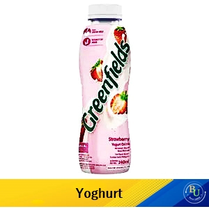 Greenfields Yogurt Drink Strawberry 240 ml