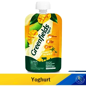 Greenfields Yogurt Mango 110g
