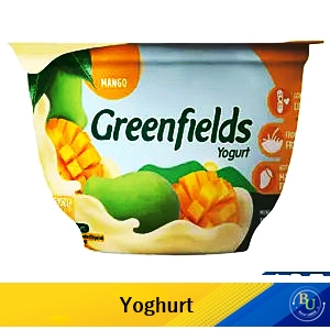 Greenfields Yogurt Mango 125G
