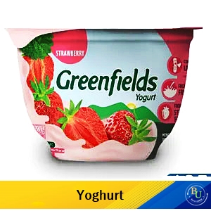 Greenfields Yogurt Strawberry 125G