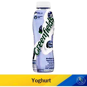 Greenfields yogurt drink blueberry 240ml