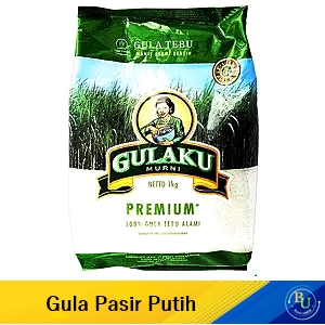 Gulaku gula tebu (putih) premium 1000g