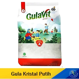 Gulavit Gula Kristal Putih 1Kg