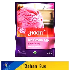 Haan Ice Cream Mix Strawberry 85G