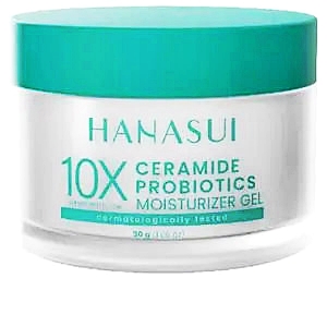 Hanasui ceramide probiotics moisturizer gel 30g