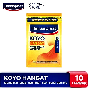 Hansaplast Koyo Hangat 10'S