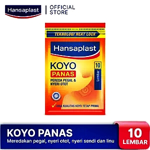 Hansaplast Koyo Panas 10's
