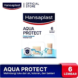 Hansaplast Plester Aqua Protect 6'S