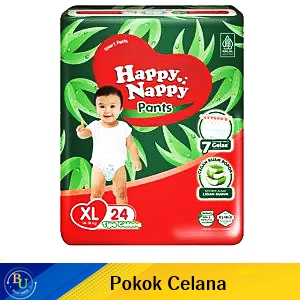 Happy Nappy Smart Pants 24'S Extralarge