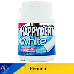 Happydent white chewing gum 50's 70g