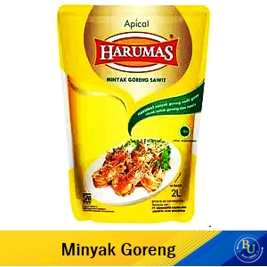 Harumas Minyak Goreng 2L