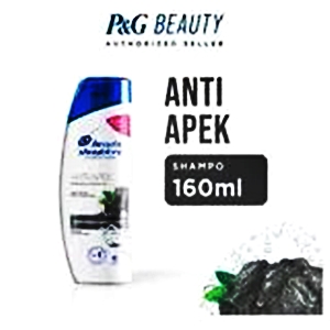 Head & shoulders shampoo anti dandruff anti apek 160ml