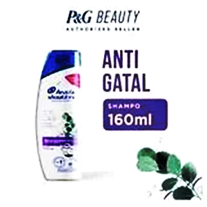 Head & shoulders shampoo anti dandruff itch care anti gatal 160ml