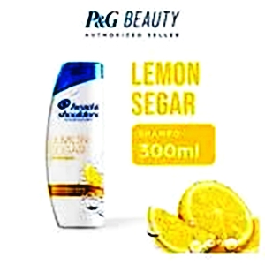 Head & shoulders shampoo anti dandruff lemon fresh 300ml