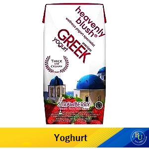 Heavenly Blush Greek Yogurt Drink Strawberry 200mL