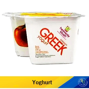 Heavenly Blush Greek Yogurt Peach 100G