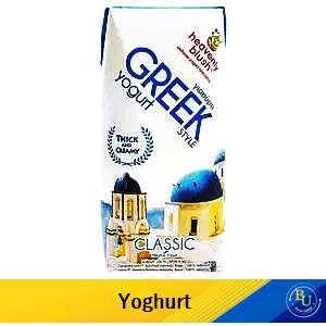 Heavenly blush greek yogurt drink classic 200ml