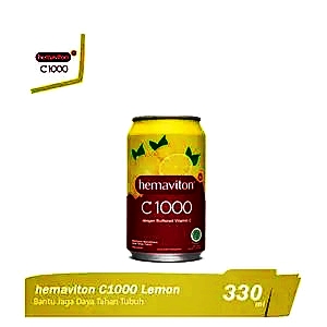 Hemaviton Vitamin C1000 Lemon 330Ml