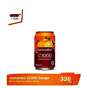 Hemaviton health drink vitamin c1000 orange 330ml