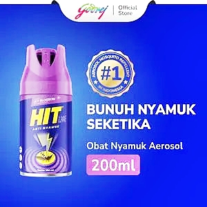 Hit Insektisida Spray Lily Blossom 200mL
