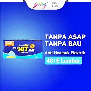 Hit Mat Elektrik Anti Nyamuk 48'S Classic