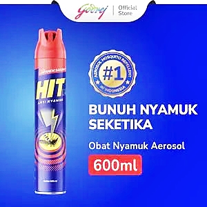 Hit insektisida spray japanese sakura 600ml