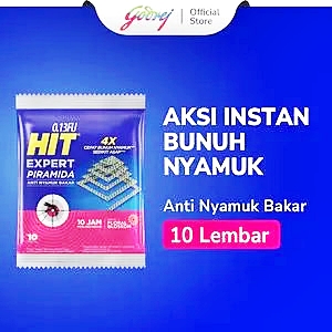 Hit magic expert anti nyamuk bakar floral blossom 10's