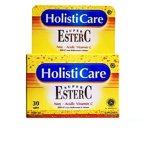 Holisticare Vitamin Super Ester C 30's