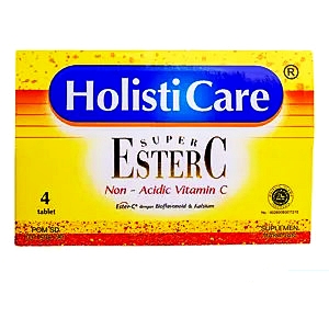 Holisticare Vitamin Super Ester C 4'S