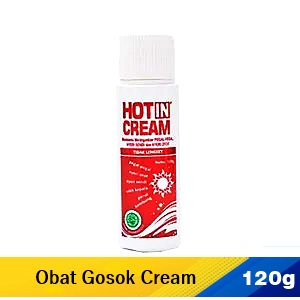 Hot In Cream Obat Gosok 120Ml