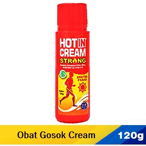 Hot In Cream Obat Gosok Strong 120Ml