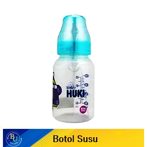 Huki Baby Botol Susu Pp Sp Round 120Ml