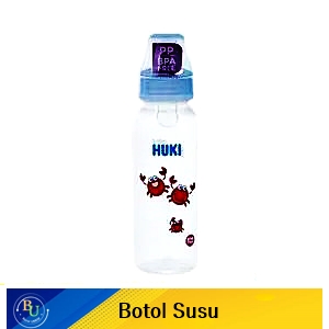 Huki Baby Botol Susu Pp Sp Round 240Ml