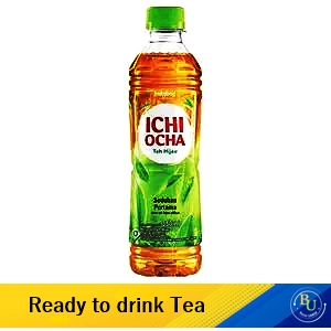 Ichi Ocha Minuman Green Tea 350Ml