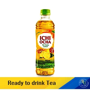 Ichi ocha minuman teh madu lemon 350ml