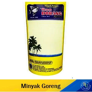 Ikan Dorang Minyak Kelapa Special 950mL