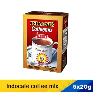 Indocafe Coffee Mix 5X20g