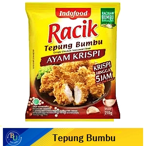 Indofood Tepung Bumbu Racik Ayam Krispi 210G