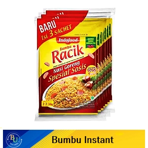 Indofood bumbu racik nasi goreng spesial sosis 3x20g