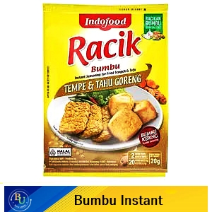 Indofood bumbu racik tempe + tahu goreng 20g