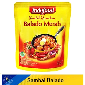 Indofood sambal rumahan sambal balado 200g