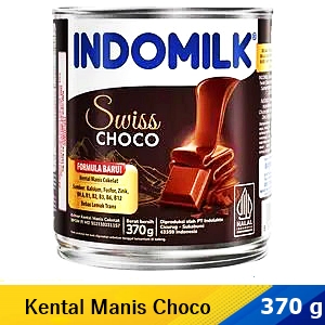 Indomilk Kental Manis Chocolate 370G